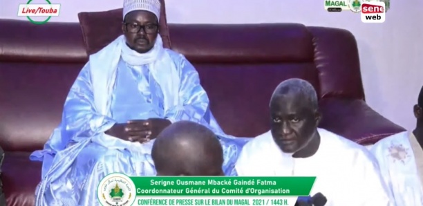 Comité d'organisation du grand Magal : Revivez la Déclaration de Serigne Bassirou Abdou Khadr