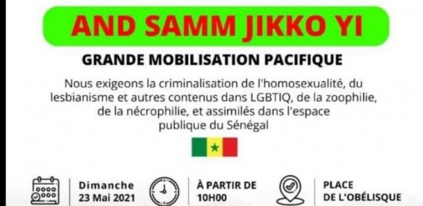 Plateau Spécial : Rassemblement de And Samm jIKKO sur la criminalisation de L'homosexualité