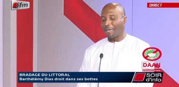 Barthelemy Dias déballe dans SOIR D'INFO