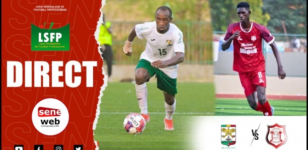 1/16 CDS: Asc les Jaraff vs Stade de Mbour