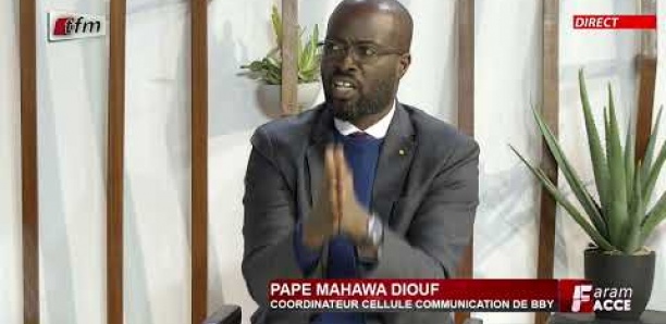 Papa Mahawa Diouf :"Wax ni BBY a perdu les élections, wax louleu nex leu, c'est n'importe quoi"