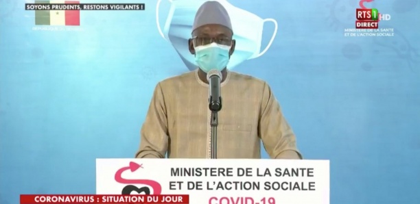 Covid-19 : 1 décès, 223 tests positifs dont 208 militaires, 1 cas importé à l'AIBD et 28 patients en réa