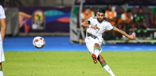 Le but génial de Riyad Mahrez qui qualifie l’Algérie pour la CAN