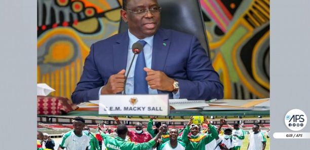 Mondial des sourds-muets : Le président Macky Sall félicite les Lions