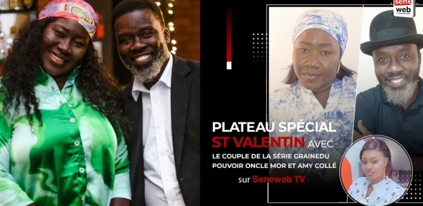 Saint Valentin avec le couple Oncle Mor et Amy Collé de la série Graine du Pouvoir
