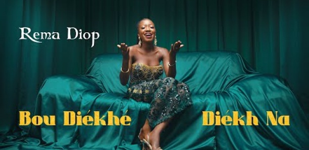 Musique: Rema Diop dévoile sa force de séduction dans sa nouvelle chanson "Bou Diekhé Diékhna"