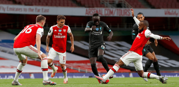 Arsenal Vs Liverpool: Admirez le superbe but de Sadio Mané
