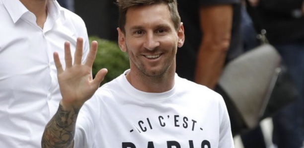 [Vidéo] Le PSG officialise l'arrivée de Lionel Messi