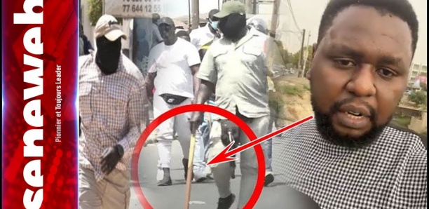 Pape Makhtar Diallo agressé par des...