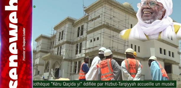 La bibliothèque « Këru Qaçida yi » édifiée par Hizbut-Tarqiyyah accueille un musée