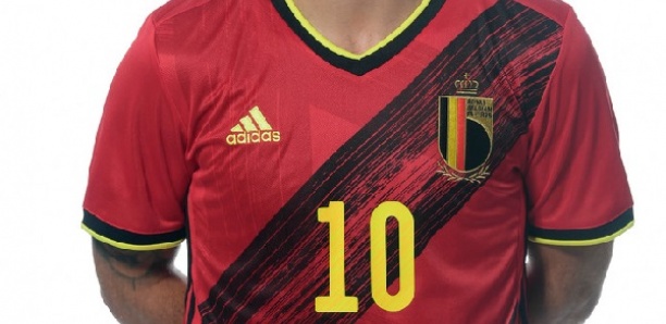Le nouveau maillot des Diables Rouges officiellement dévoilé