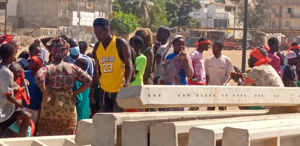Grand-Yoff : Un poteau tombe et tue deux enfants