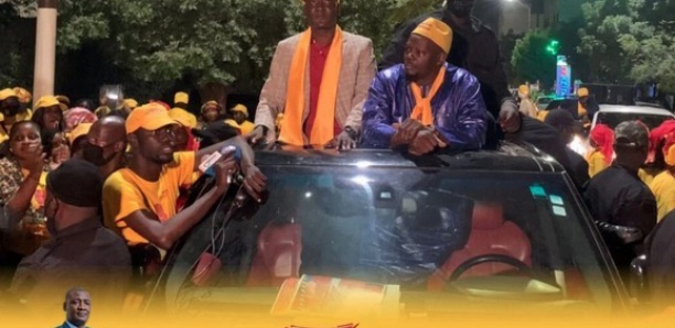 [Photos-Vidéo] Locales 2022 : Birane NGOM mobilise les populations de Dieuppeul, Derklé et Castors et invite les militants à bannir la violence