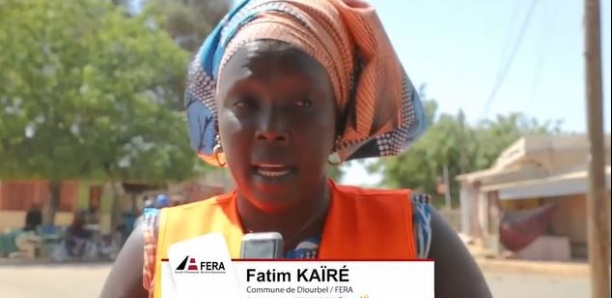 XEYU NDAW YI : Fatim Kaïré, bénéficiaire, salue le rôle du FERA
