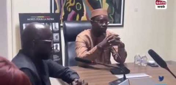 Ousmane Sonko : "Je suis prêt à débattre avec tout le monde"