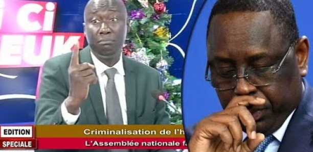 Homosexualité : Dame Mbodj pointe du doigt Macky