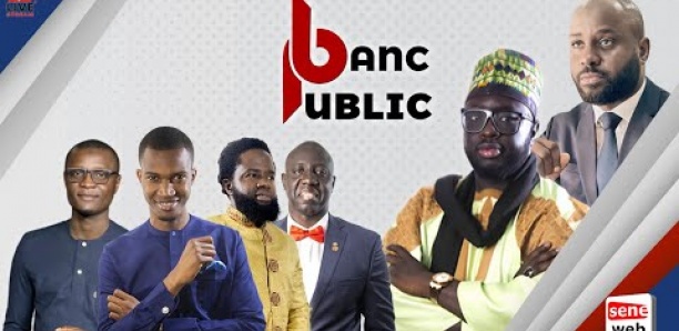 Suivez votre emission Banc Public avec Thierno Bocoum, Cheikh Ousmane Touré, Serigne Mansour et Babacar Kébé