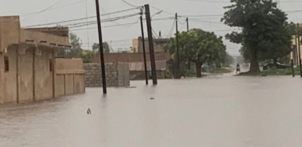 Une vingtaine de sites inondés à Diourbel : Le préfet constate les dégâts et annonce leur relogement