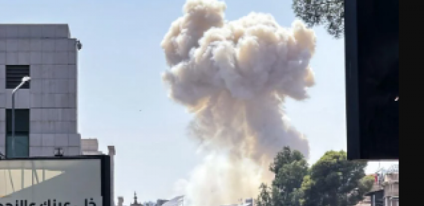 Syrie: des témoins rapportent une explosion près du palais présidentiel