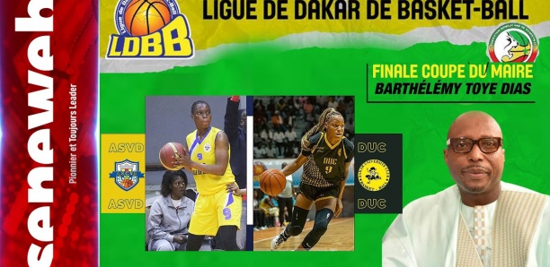 Coupe du maire de Dakar : La JA (hommes) et le Duc (Dames) vainqueurs