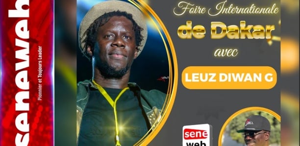 FIDAK 2024: Leuz Diwan G est l’invité du plateau Spécial