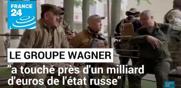Vladimir Poutine reprend la main : "Wagner a touché près d'un milliard d'euros de l'état russe"