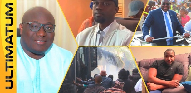 Cortège de Sonko gazé,MACKY à Thiès , Hannibal Djim: Ibrahima Diop se prononce dans Ultimatum