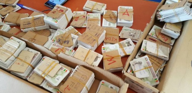 Sédhiou : Plus de 53% des cartes reçues ne sont pas encore retirées