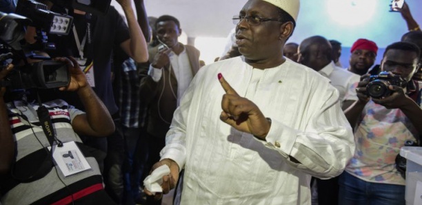 Macky Sall aux Sénégalais :  "Faisons de ce jour un moment d’unité, de paix, et de démocratie"