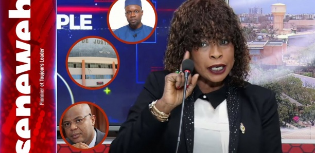 Coura Macky fait des Révélations Explosives suite au renvoi du procès et Charge Ousmane Sonko