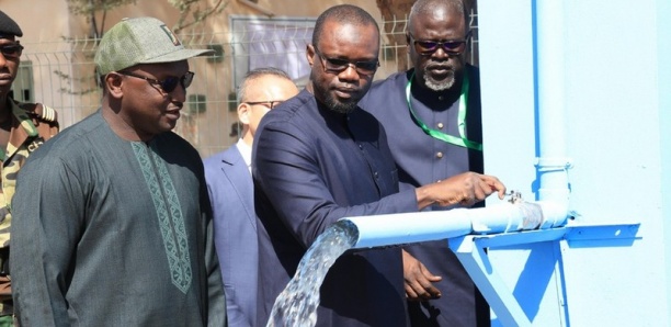 Jour d'inaugurations à Touba : Ousmane Sonko réceptionne une série de projets hydrauliques
