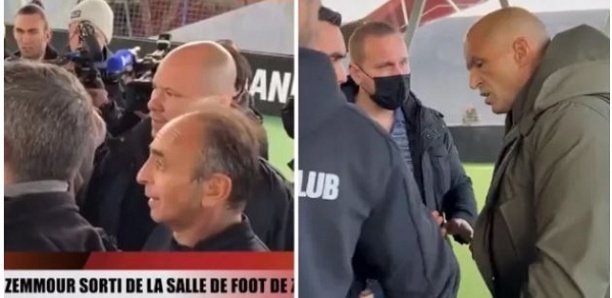 Eric Zemmour réagit à son expulsion d’un terrain de futsal: “Quand un citoyen est chassé, on n’est plus en France”