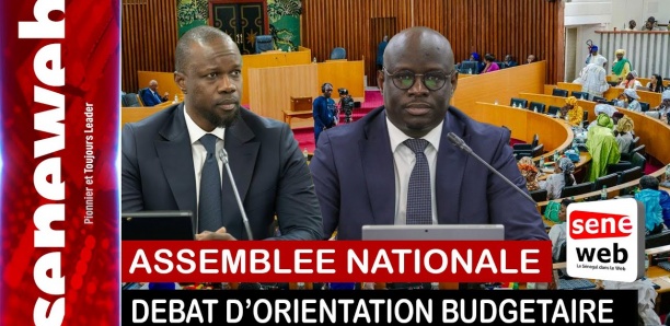 Direct Assemblée nationale : Suivez le débat d'orientation budgétaire...
