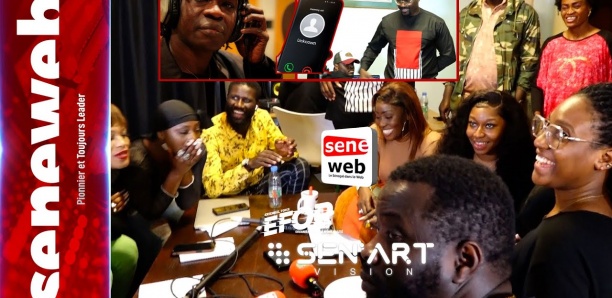 [Villa EFOR] Baba Maal appelle a? la villa EFOR et fait une promesse de taille aux chanteuses Dieyla, Dior, Mia..