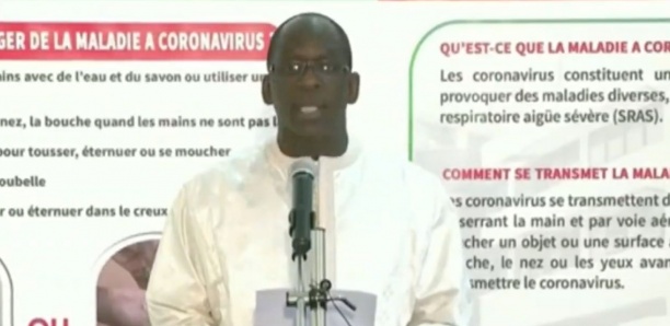 Coronavirus au Sénégal : Diouf Sarr annonce 9 nouveaux cas positifs