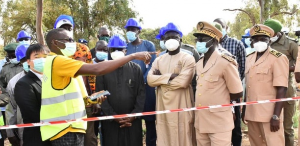 Omar Gueye sur les inondations à Keur Massar : " 95% des travaux ont été faits "