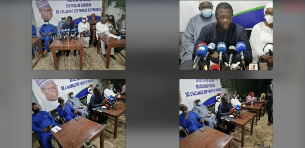 [Photos-Vidéo] Réunion de la coordination départementale de l'AFP de Dakar dirigée par le Dr Malick DIOP