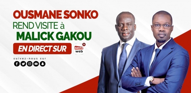 Revivez la conférence de presse de Sonko et Gakou