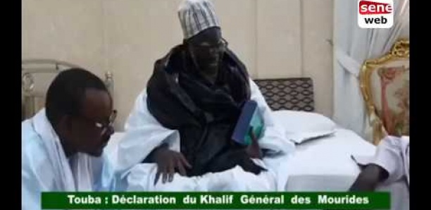 Mesures d'assouplissement: déclaration de Serigne Mountakha