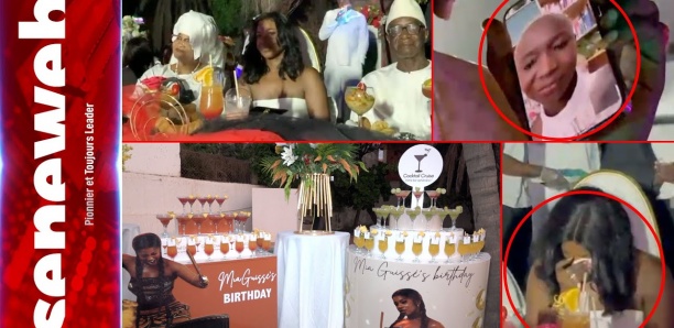 Anniversaire surprise: le frère offre 10.000.000 Mia Guissé qui craque et fond en larmes...