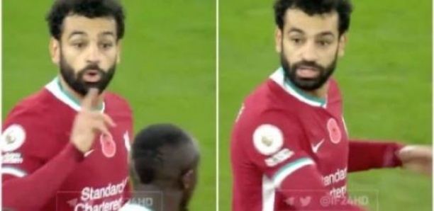 Remplacé par Sadio Mané, Salah s’énerve