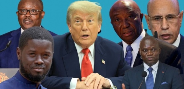 Maison Blanche : Ce qui est prévu lors de la rencontre entre Donald Trump, Diomaye Faye et quatre autres présidents africains