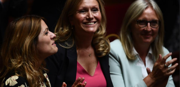 France : Une femme élue à la présidence de l'Assemblée nationale