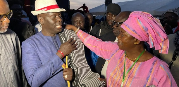 Malick Gackou “intronisé 5ème Président” dans la commune de Djirnda