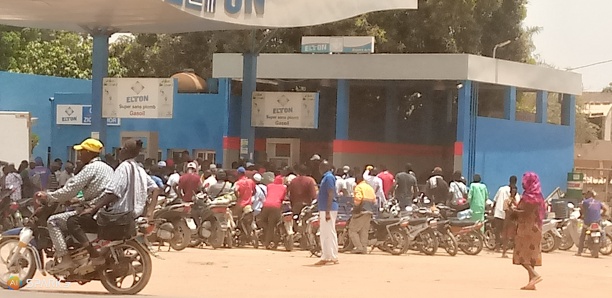 Risque de pénurie de carburant à Ziguinchor: Les Jakartamen prennent d’assaut les stations