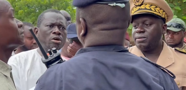Altercation entre Serigne Mboup et le préfet de Kaolack à l'occasion de la journée nationale de l'arbre