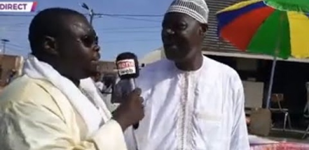 Quand le Maire Cheikh Gueye chante Serigne Touba