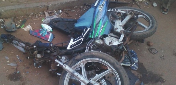 Louga : Un conducteur de moto Jakarta mortellement fauché par un camion