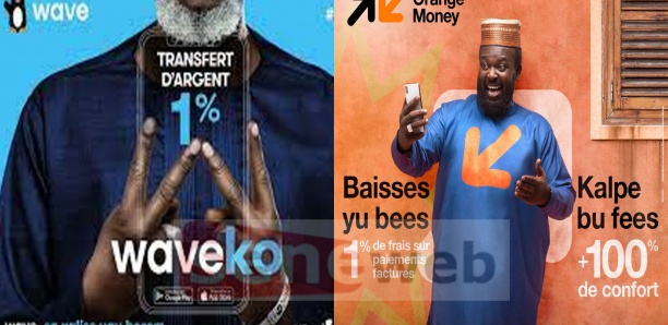 Wave vs Orange money : La guerre des tarifs, au bonheur des clients