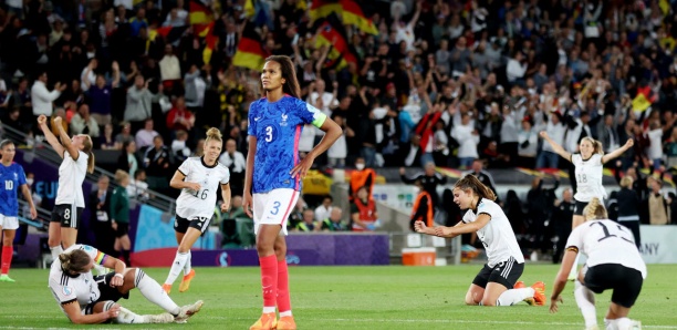 Euro féminin 2022 : l'Allemagne brise le rêve de finale de la France